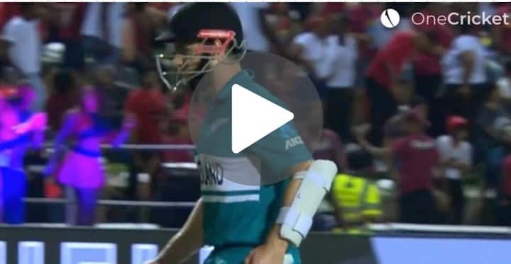 [Watch] Fans Erupt In Joy As Williamson Departs After Another Low Score In T20 WC 2024